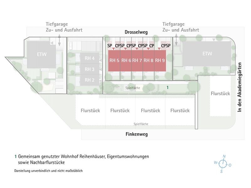 73765 Neuhausen a.d.F. »Akademiegärten« Projekt Siedlungswerk